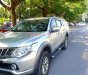 Mitsubishi Triton   4x4 AT  2016 - Cần bán Mitsubishi Triton 4x4 AT đời 2016, màu bạc, nhập khẩu nguyên chiếc