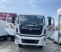 JRD HFC B180 2021 - Xe tải 8T chở tủ ghế nội thất thùng daì 9m8, vay cao giá hợp lý