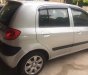 Hyundai Getz   1.1 MT 2009 - Cần bán gấp Hyundai Getz 1.1 MT năm sản xuất 2009, màu bạc 