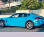 Porsche Panamera   V6 3.6L   2013 - Bán Porsche Panamera V6 3.6L năm 2013, màu xanh lam, xe nhập