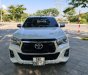 Toyota Hilux   2018 - Cần bán lại xe Toyota Hilux năm 2018, màu trắng, nhập khẩu 