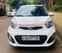 Kia Picanto   S 1.25 AT 2013 - Bán Kia Picanto S 1.25 AT sản xuất năm 2013, màu trắng, giá tốt