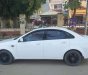 Daewoo Lacetti   EX 1.6 MT   2004 - Bán ô tô Daewoo Lacetti EX 1.6 MT sản xuất năm 2004, màu trắng  