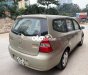 Nissan Livina 2012 - Bán xe Nissan Grand Livina năm 2012, màu ghi vàng