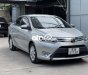 Toyota Vios   G   2014 - Bán ô tô Toyota Vios 1.5G đời 2014, màu bạc, giá chỉ 369 triệu