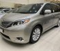 Toyota Sienna 2017 - Màu vàng cát, nhập khẩu