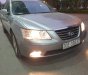 Hyundai Sonata   2.0AT 2009 - Cần bán xe Hyundai Sonata 2.0AT 2009, màu xám, nhập khẩu nguyên chiếc, giá chỉ 320 triệu