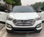 Hyundai Santa Fe CRDI 2014 - Bán Hyundai Santa Fe CRDI đời 2014, màu trắng xe gia đình