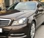 Mercedes-Benz C250 2014 - Bán xe Mercedes C250 Blue 2014 màu nâu nội thất đen