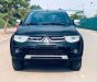 Mitsubishi Pajero Sport 2014 - Bán ô tô Mitsubishi Pajero Sport sản xuất 2014, màu đen số tự động