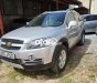 Chevrolet Captiva   LT 2009 - Bán Chevrolet Captiva LT sản xuất 2009, màu bạc, 265tr