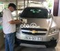 Chevrolet Captiva MT 2008 - Cần bán Chevrolet Captiva MT 2008, màu bạc còn mới, giá chỉ 230 triệu