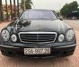 Mercedes-Benz E240 AT 2002 - Cần bán gấp Mercedes AT đời 2002, màu đen, giá tốt