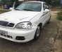 Daewoo Lanos MT 2000 - Cần bán lại xe Daewoo Lanos MT đời 2000, màu trắng, xe nhập 