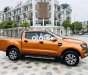 Ford Ranger  Wildtrack  2017 - Cần bán lại xe Ford Ranger Wildtrack năm sản xuất 2017, màu nâu còn mới