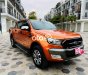 Ford Ranger  Wildtrack  2017 - Cần bán lại xe Ford Ranger Wildtrack năm sản xuất 2017, màu nâu còn mới