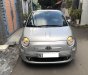 Fiat 500 2014 - Bán Fiat500 2010 đăng ký 2014, số tự động, màu bạc, nhập khẩu, xe cọp