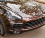 Porsche Cayenne S 0 2016 - Bán Porsche Cayenne S 2016 màu nâu đã Wrap cam đỏ