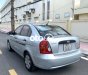 Hyundai Verna MT 2009 - Cần bán gấp Hyundai Verna MT sản xuất 2009, màu bạc, nhập khẩu nguyên chiếc 