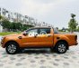 Ford Ranger  Wildtrack  2017 - Cần bán lại xe Ford Ranger Wildtrack năm sản xuất 2017, màu nâu còn mới