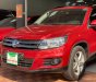 Volkswagen Tiguan 2017 - Cần bán gấp Volkswagen Tiguan 2017, màu đỏ, nhập khẩu nguyên chiếc còn mới