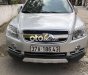 Chevrolet Captiva  LT 2009 - Cần bán Chevrolet Captiva LT sản xuất 2009, màu bạc còn mới