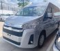 Toyota Hiace   2.8 Diesel  2021 - Bán Toyota Hiace 2.8 Diesel sản xuất năm 2021, màu bạc, nhập khẩu nguyên chiếc