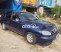 Daewoo Lanos 2001 - Cần bán lại xe Daewoo Lanos MT sản xuất 2001, màu xanh lam