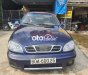 Daewoo Lanos 2001 - Cần bán lại xe Daewoo Lanos MT sản xuất 2001, màu xanh lam