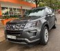 Ford Explorer   Limited 2.3L Ecoboot 2018 - Cần bán Ford Explorer Limited 2.3L Ecoboot sản xuất năm 2018, màu xám, nhập khẩu nguyên chiếc