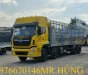 JRD 315 2018 - Xe tải DongFeng nóc cao 2 giường, 6 máy Cummins, 4 giò, tải 17T9, thùng 9m5, giá rẻ, ngân hàng hỗ trợ cao