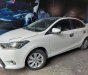 Toyota Vios   E  2017 - Cần bán gấp Toyota Vios E sản xuất 2017, màu trắng, giá tốt