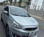Mitsubishi Mirage CVT 2016 - Bán Mitsubishi Mirage CVT sản xuất năm 2016, màu bạc, giá chỉ 280 triệu
