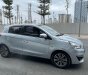 Mitsubishi Mirage CVT 2016 - Bán Mitsubishi Mirage CVT sản xuất năm 2016, màu bạc, giá chỉ 280 triệu
