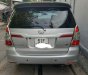 Toyota Innova 2.0E 2008 - Cần bán Toyota Innova 2.0E năm 2008, màu bạc