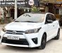 Toyota Yaris G CVT 2017 - Cần bán Toyota Yaris G CVT sản xuất năm 2017, màu trắng