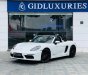 Porsche Boxster 2017 - Cần bán gấp Porsche Boxster 2018, màu trắng, nhập khẩu nguyên chiếc