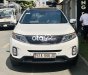 Kia Sorento 2.4 2014 - Bán xe Kia Sorento 2.4 sản xuất năm 2014, màu trắng