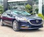 Mazda 6   2.0 2021 - Cần bán xe Mazda 6 2.0 năm sản xuất 2021, màu xanh lam, xe nhập, giá chỉ 964 triệu