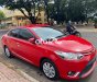 Toyota Vios  E   2014 - Xe Toyota Vios E năm sản xuất 2014, màu đỏ số sàn