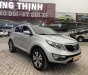 Kia Sportage 2011 - Cần bán Kia Sportage sản xuất năm 2011, màu bạc, nhập khẩu, giá chỉ 465 triệu