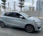 Mitsubishi Mirage AT 2016 - Cần bán Mitsubishi Mirage năm sản xuất 2016, màu bạc