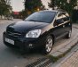 Kia Carens   2.0 AT 2009 - Cần bán gấp Kia Carens 2.0 AT năm sản xuất 2009, màu đen