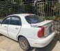 Daewoo Lanos  MT 2000 - Cần bán Daewoo Lanos MT năm sản xuất 2000, màu trắng, 48 triệu