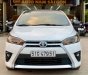 Toyota Yaris   1.5G CVT 2017 - Cần bán lại xe Toyota Yaris 1.5G CVT sản xuất 2017, màu trắng, nhập khẩu Thái Lan