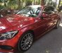 Mercedes-Benz C300 AMG 2017 - Cần bán Mercedes C300 AMG sản xuất năm 2017, màu đỏ