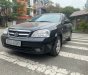 Daewoo Lacetti MT 2009 - Bán Daewoo Lacetti MT sản xuất năm 2009, màu đen, 145 triệu