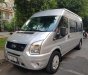 Ford Transit 2015 - Cần bán Ford Transit (Van 6 chỗ/945kg) sx 2015 MT, màu bạc, gđ sử dụng mới 95%