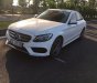 Mercedes-Benz C300  AMG 2016 - Cần bán lại xe Mercedes C300 AMG năm sản xuất 2016, màu trắng