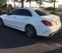 Mercedes-Benz C300  AMG 2016 - Cần bán lại xe Mercedes C300 AMG năm sản xuất 2016, màu trắng